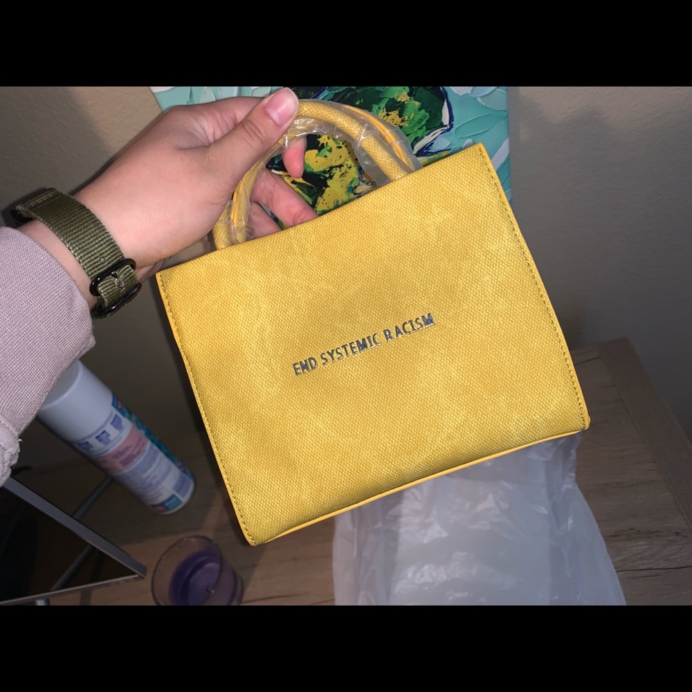 ESR Tote | Yellow Wax Denim